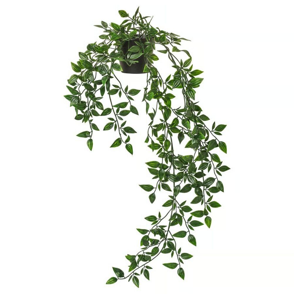 X2 IKEA FEJKA Artificial Hanging Potted Plant Indoor Outdoor